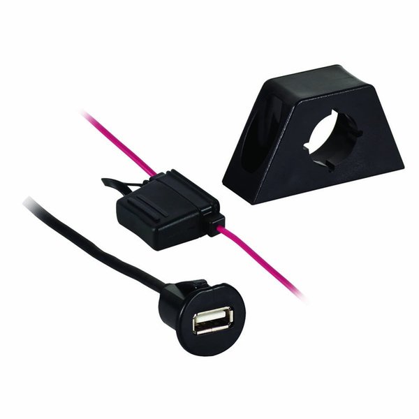 Axxess Integrate By Metra Usb Chargeing Port 2.1Amps, Dash Mnt AXUSBCP